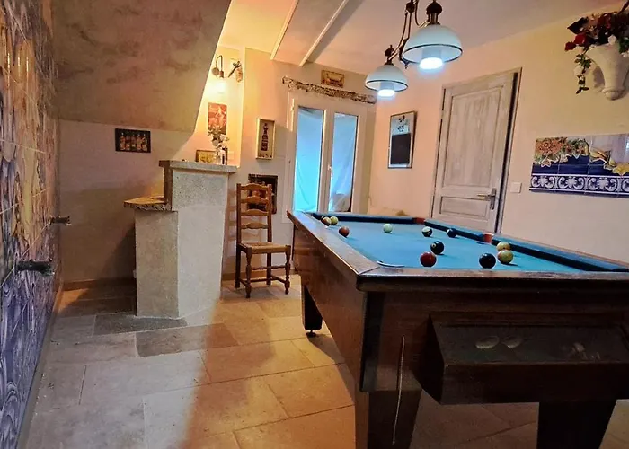 Chez Maxime Lejlighed *